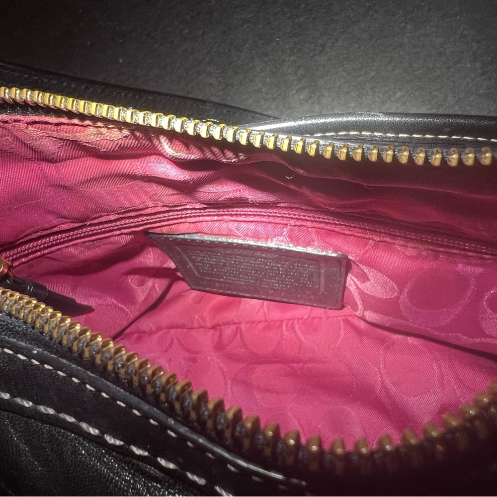 COACH Legacy Turnlock Shoulder Bag F12868 - Picture 11 of 11